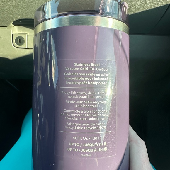 Stanley Purple Travel Mug - Picture 4 of 6